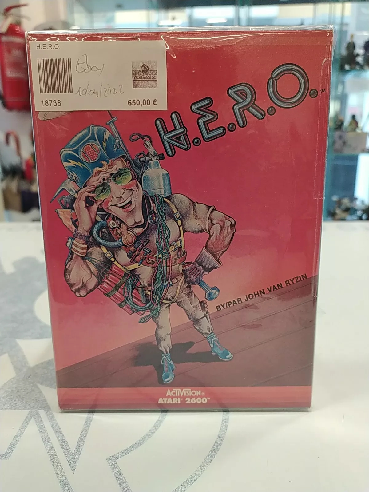 H.E.R.O Atari 2600 Sealed Nuovo Sigillato New Activision